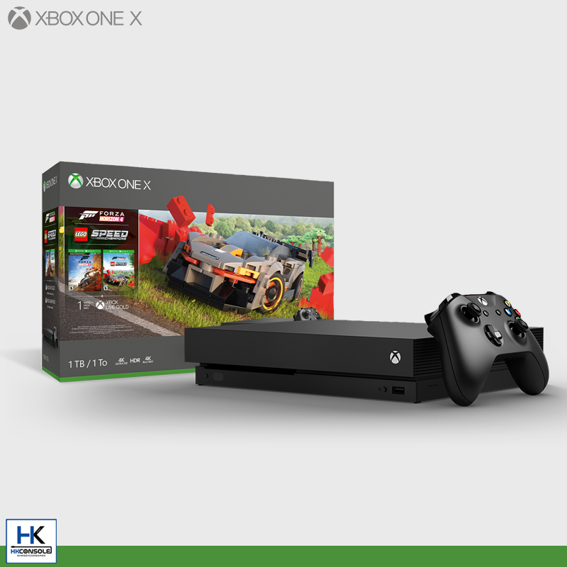 Xbox One X 1 TB Console – Forza Horizon 4 LEGO® Speed Champions bundle (1 TB)