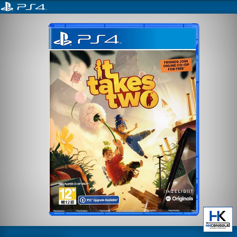 PS4 : It Takes Two