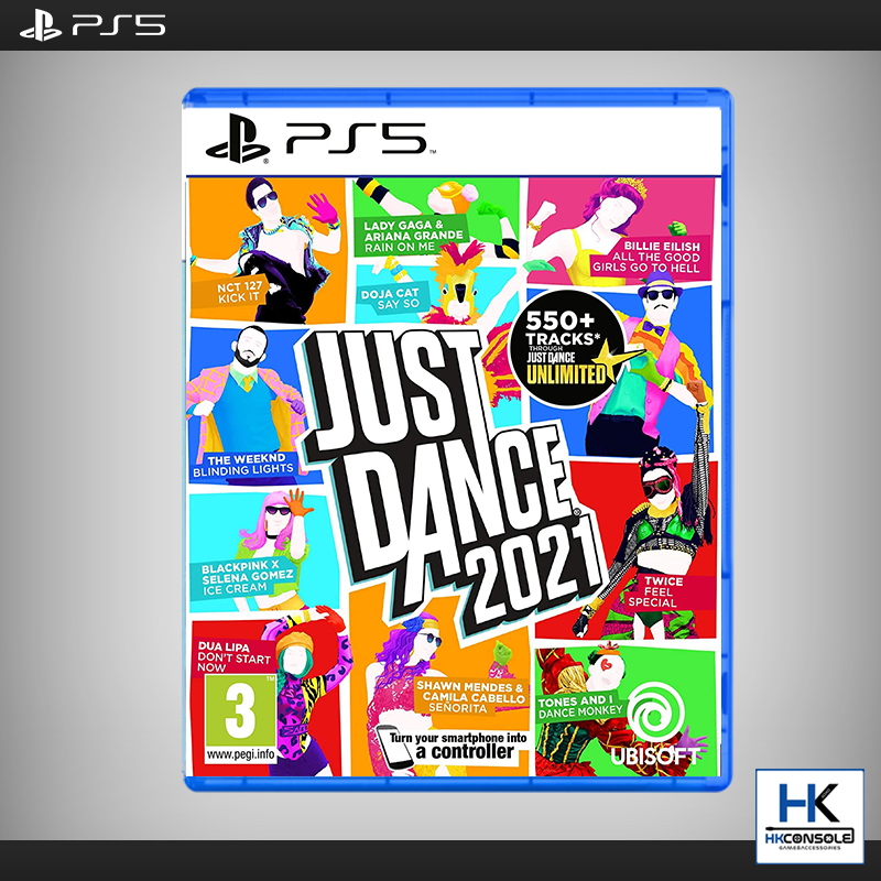 PS5 : Just Dance 2021