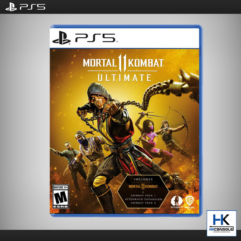 PS5 : Mortal Kombat Ultimate