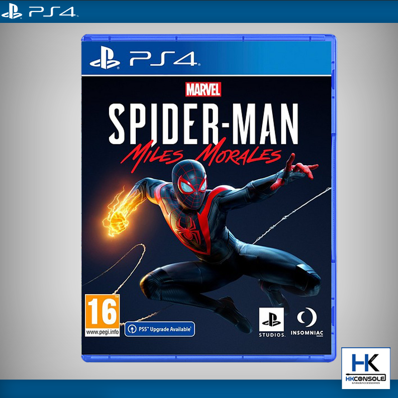 PS4 : Spider-Man Miles Morales