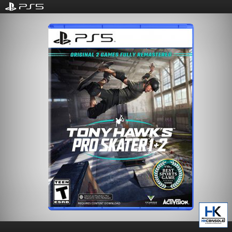 PS5 : Tony Hawk's Pro Skater 1 + 2