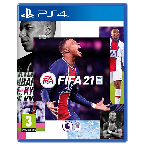 PS4- FIFA21