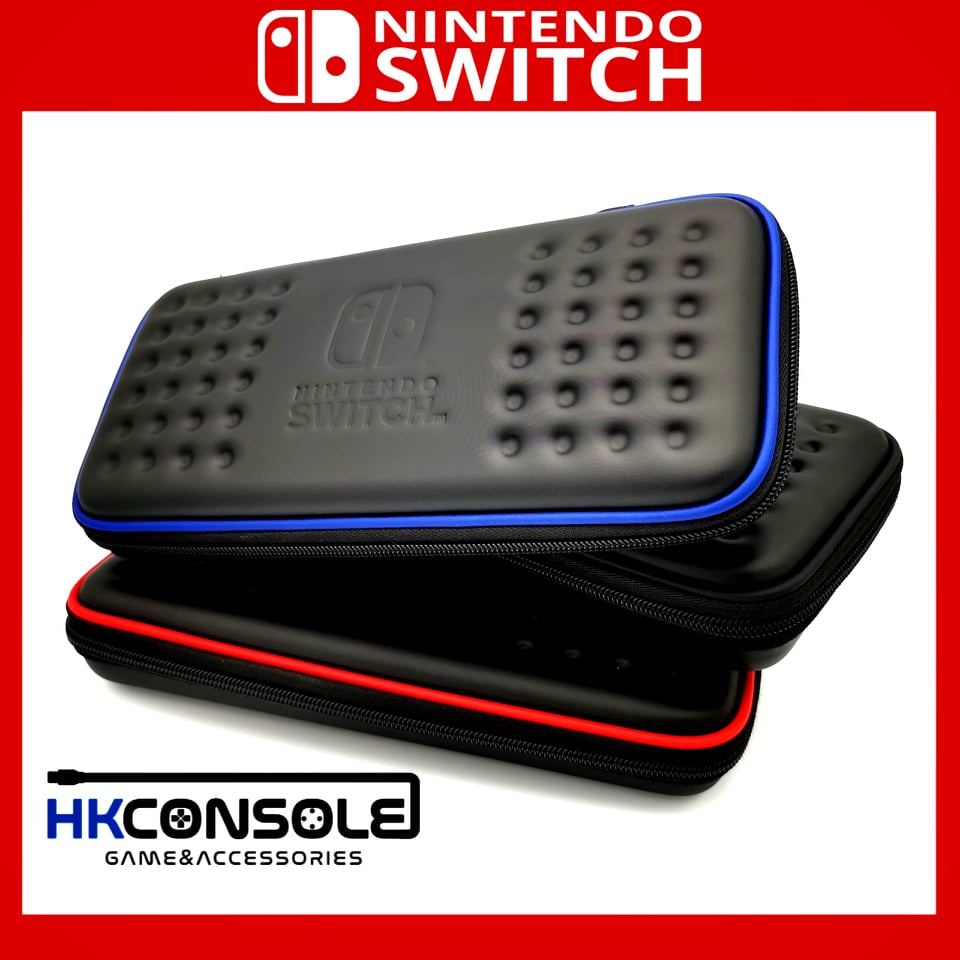 กระเป๋า Hori HardCase Nintendo Switch - แบบลายหลุม-