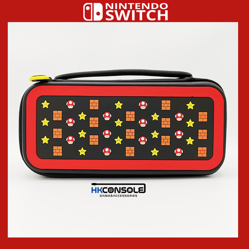 กระเป๋า Deluxe console case Mario Edition