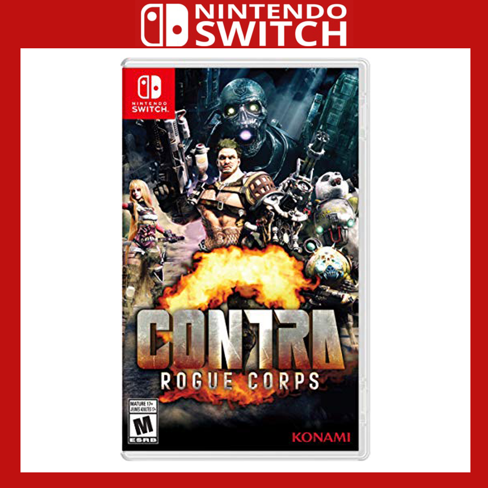 Contra : Rogue Corps