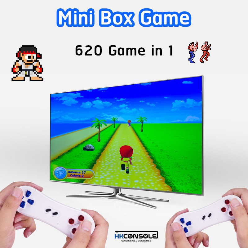 Console Mini Game 2000 Jogos Video HD / HDMI / 1080p / 110/220V - wimporrt  L_D_W_I