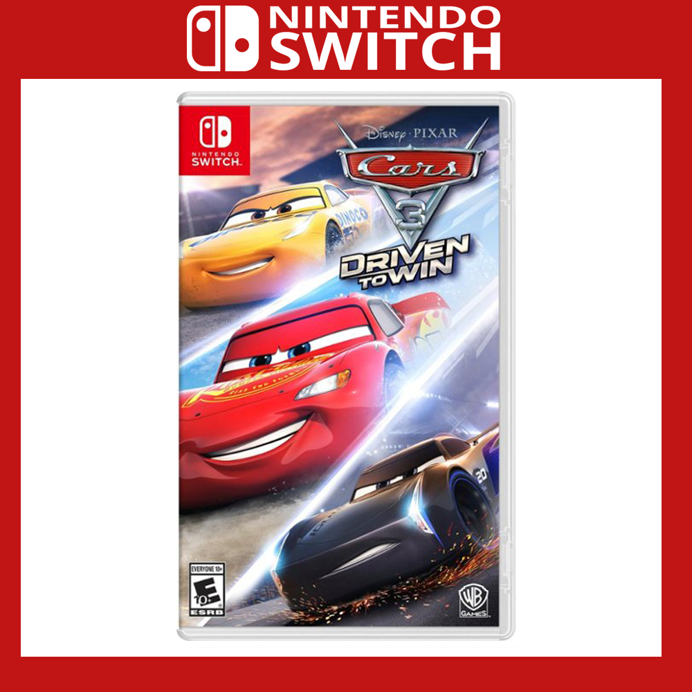 Cars 3 : Driven to Win for Nintendo Switch