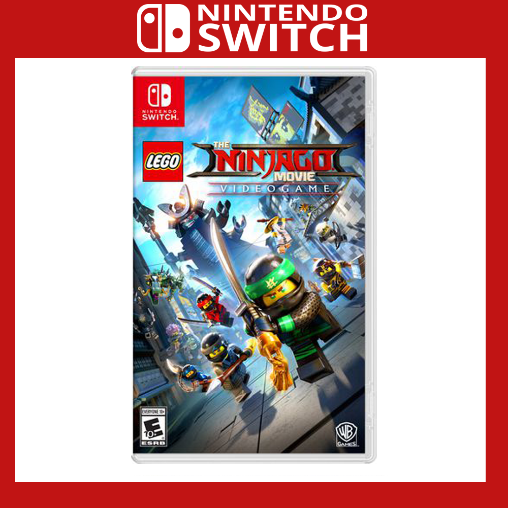 LEGO Ninjago Movie Video Game for Nintendo Switch