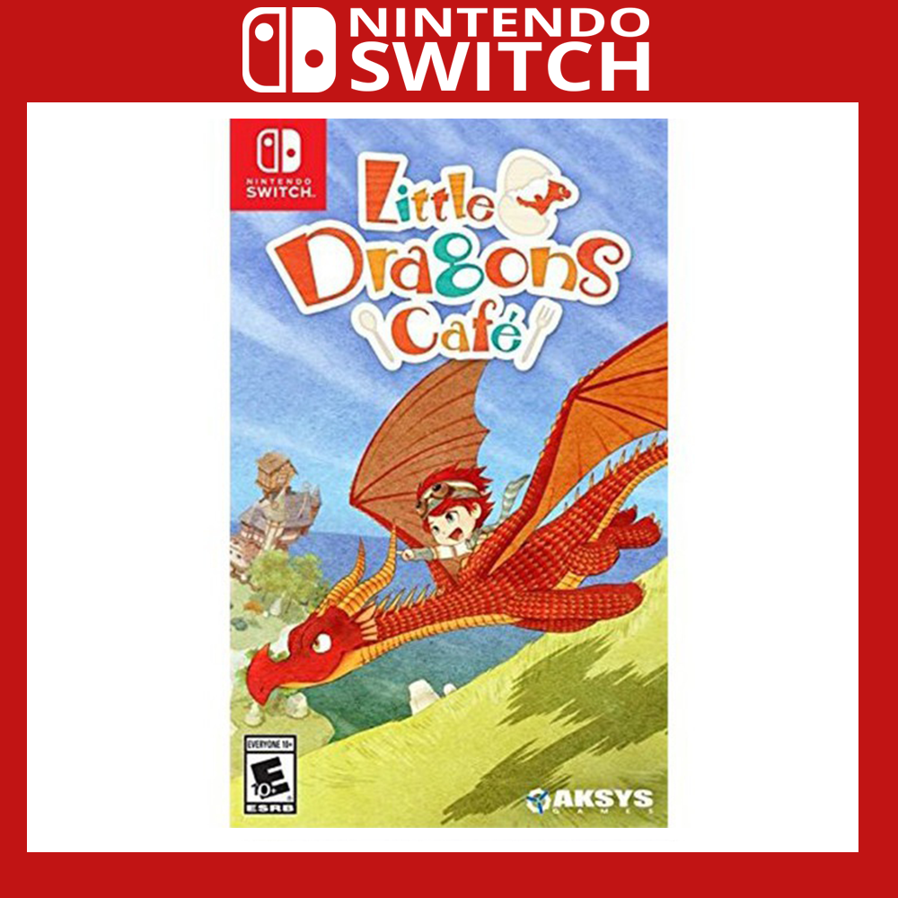 Little Dragons Cafe for Nintendo Switch