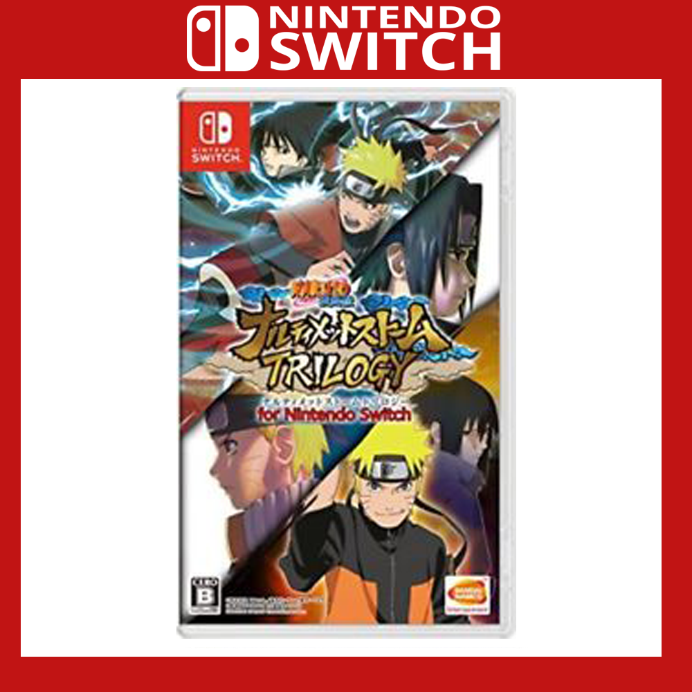Naruto Shippuden: Ultimate Ninja Storm Trilogy (JP) for Nintendo Switch