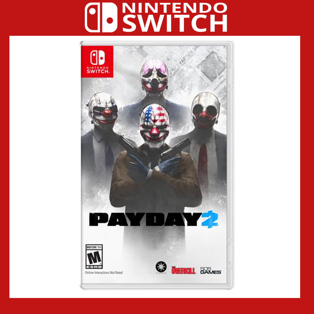 PAYDAY 2 for Nintendo Switch