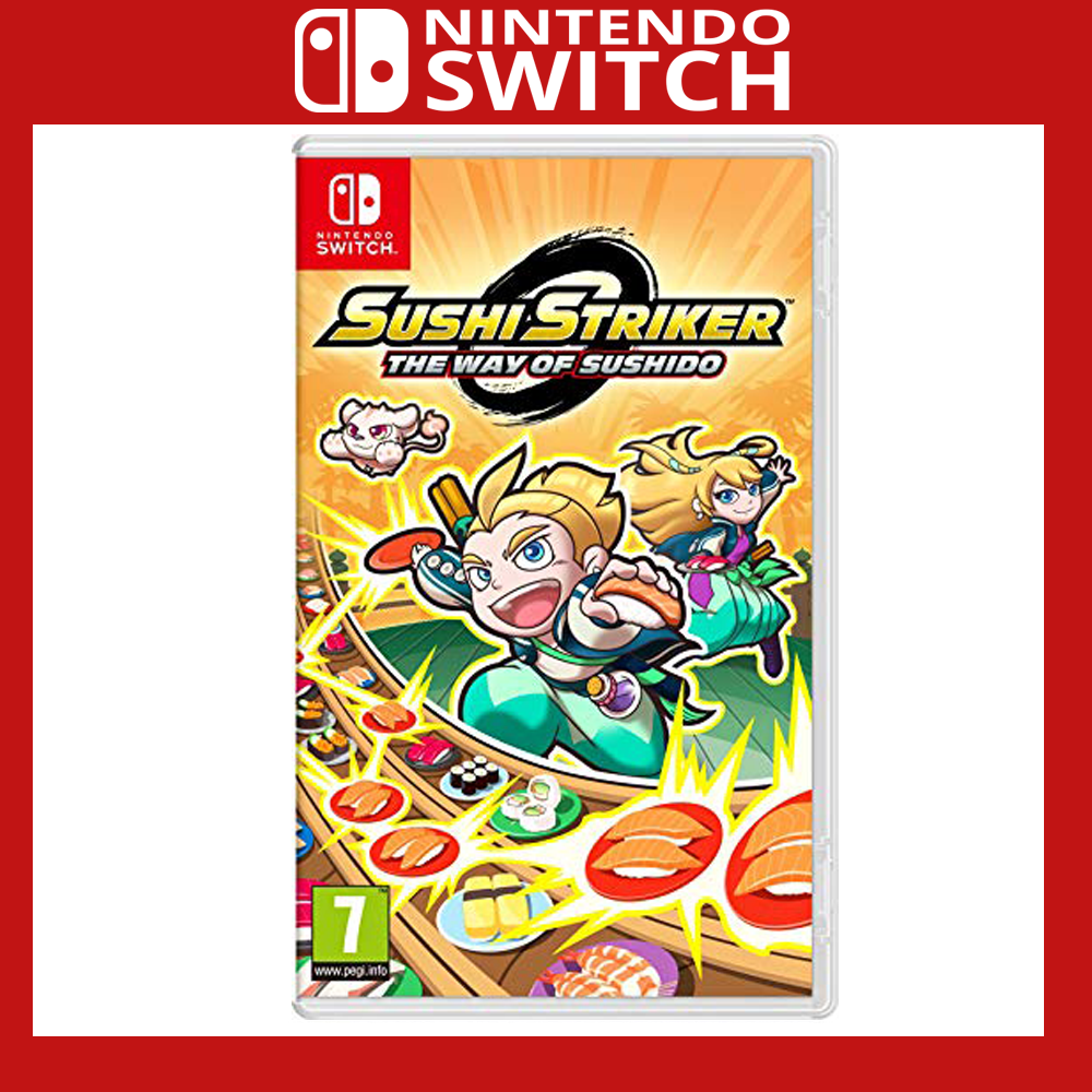 Sushi Striker: The Way of Sushido Story for Nintendo Switch