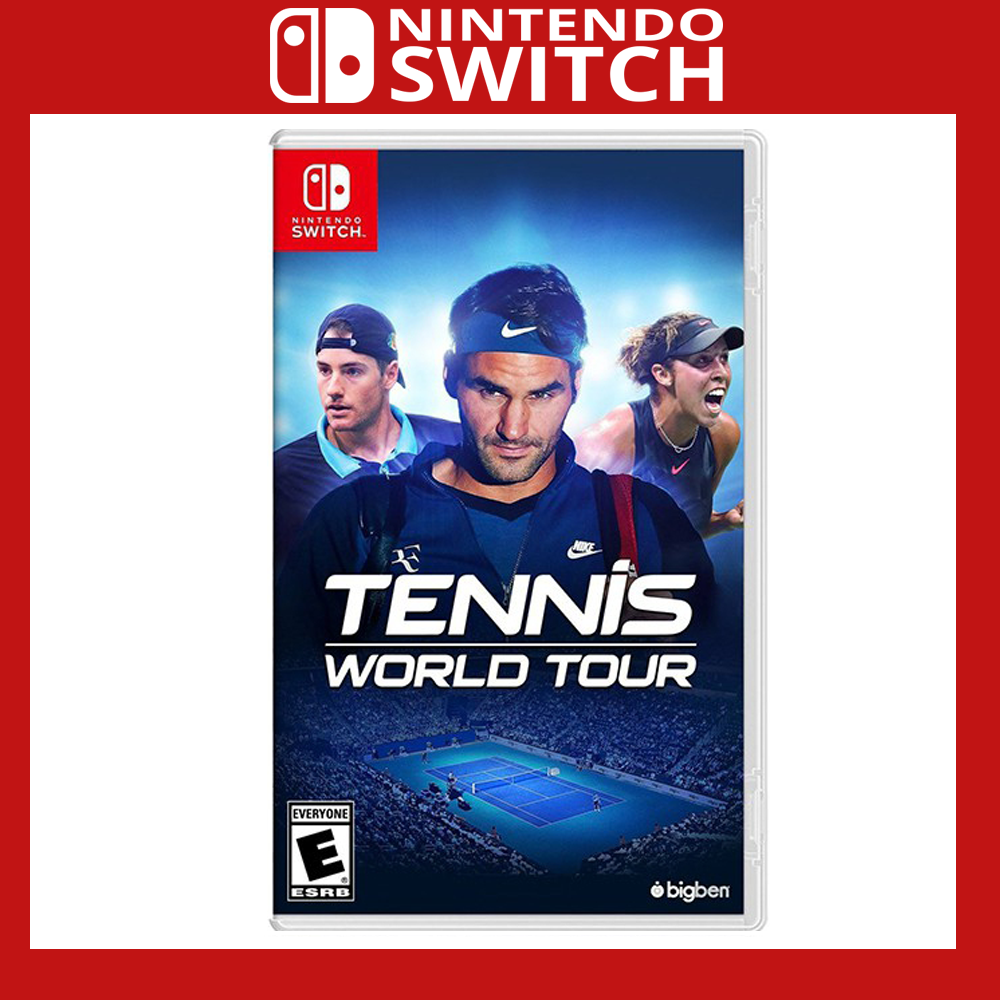 Tennis World Tour for Nintendo Switch