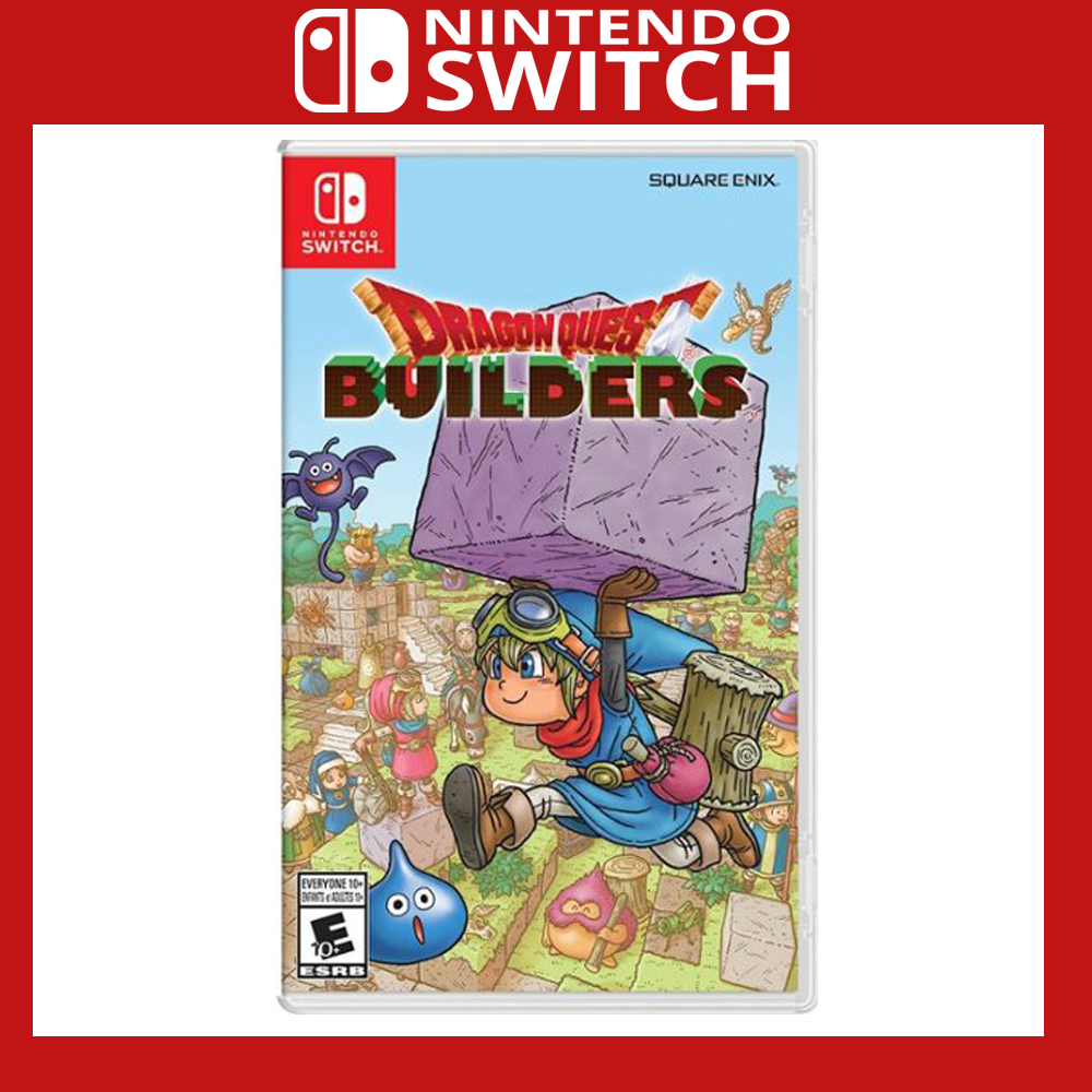Dragon Quest Builders 2 [Jp] for Nintendo Switch 