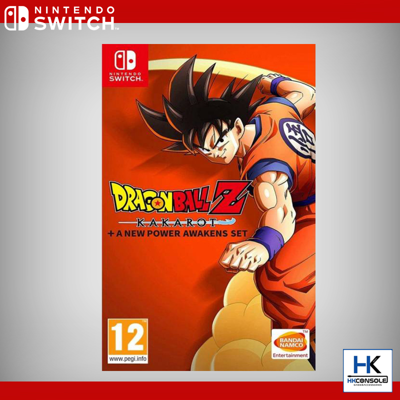 DRAGON BALL Z: KAKAROT + A NEW POWER AWAKENS SET (TH) - Hkconsole