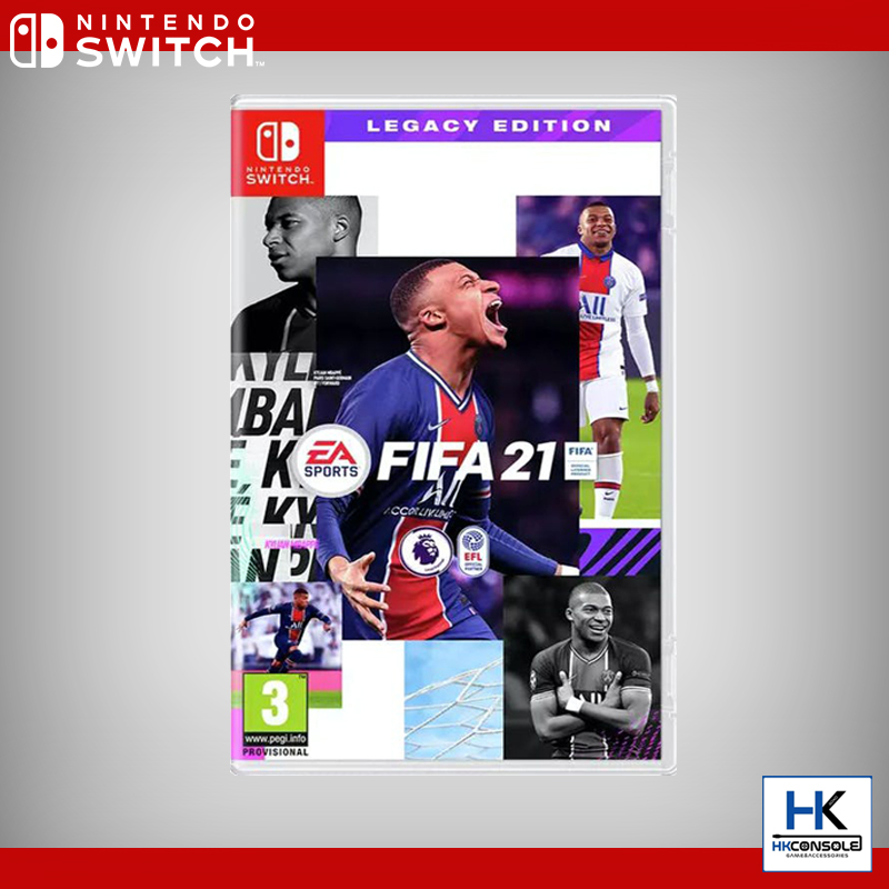 Nintendo Switch - FIFA 21