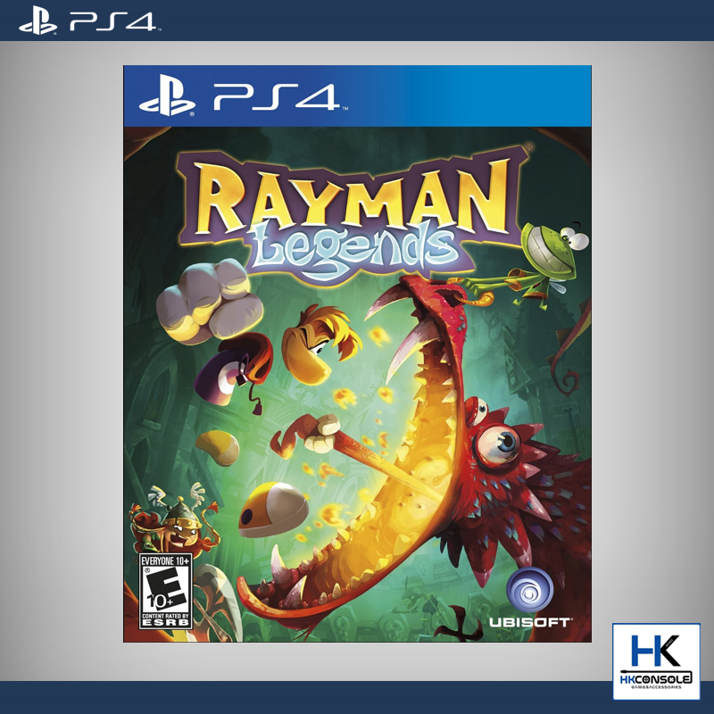 PS4- Rayman Legends