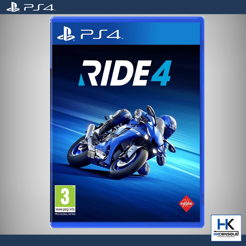 PS4- RIDE 4