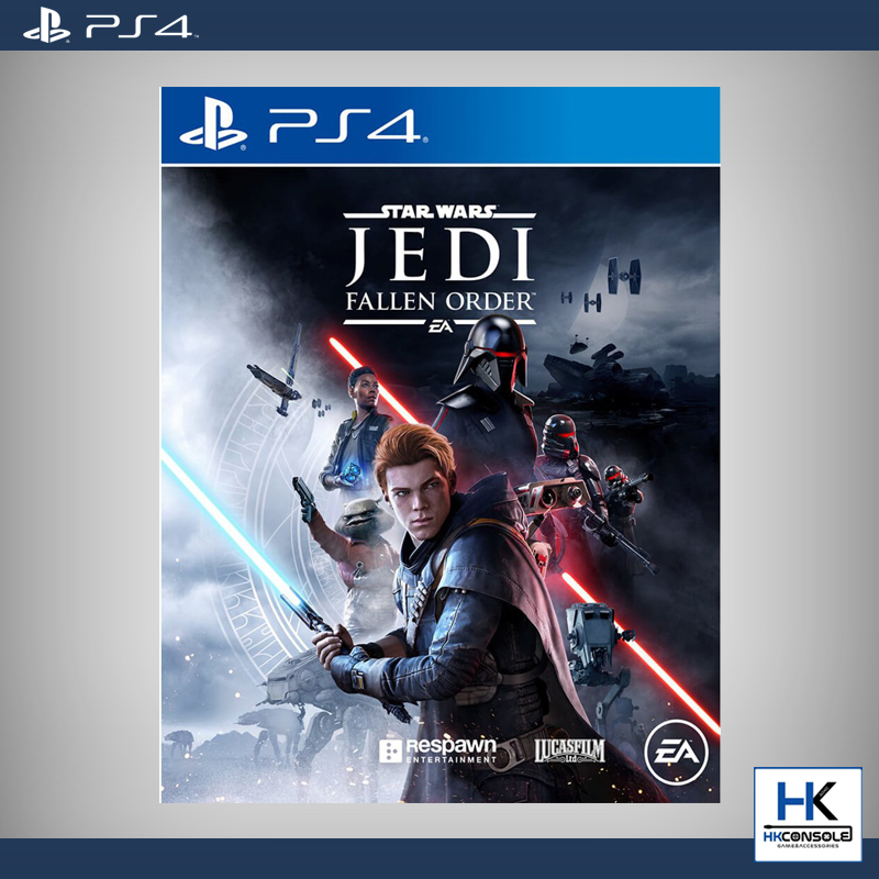 PS4- Star Wars Jedi: Fallen Order