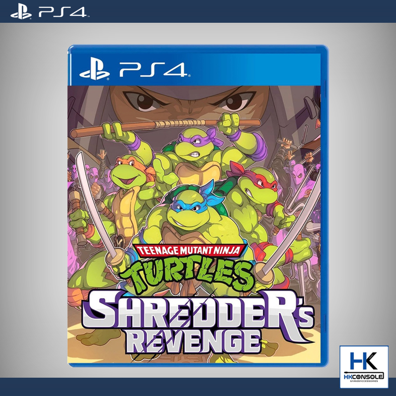 PS4- Teenage Mutant Ninja Turtles: Shredder's Revenge