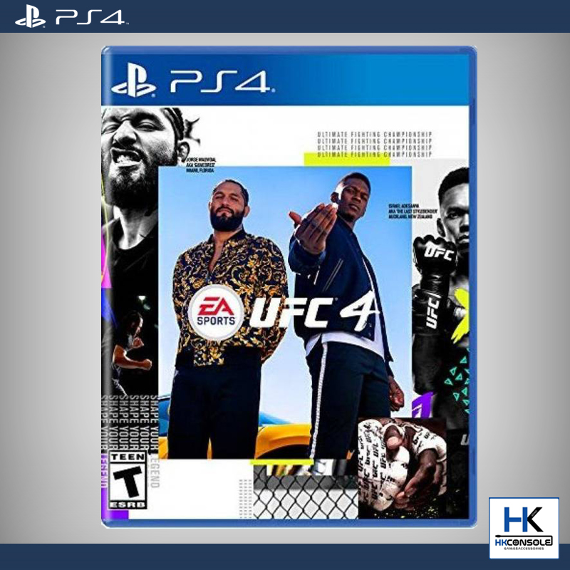 PS4- UFC 4 - hkconsole