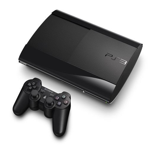 PS3 Superslim 500GB - เล่นแผ่นแท้