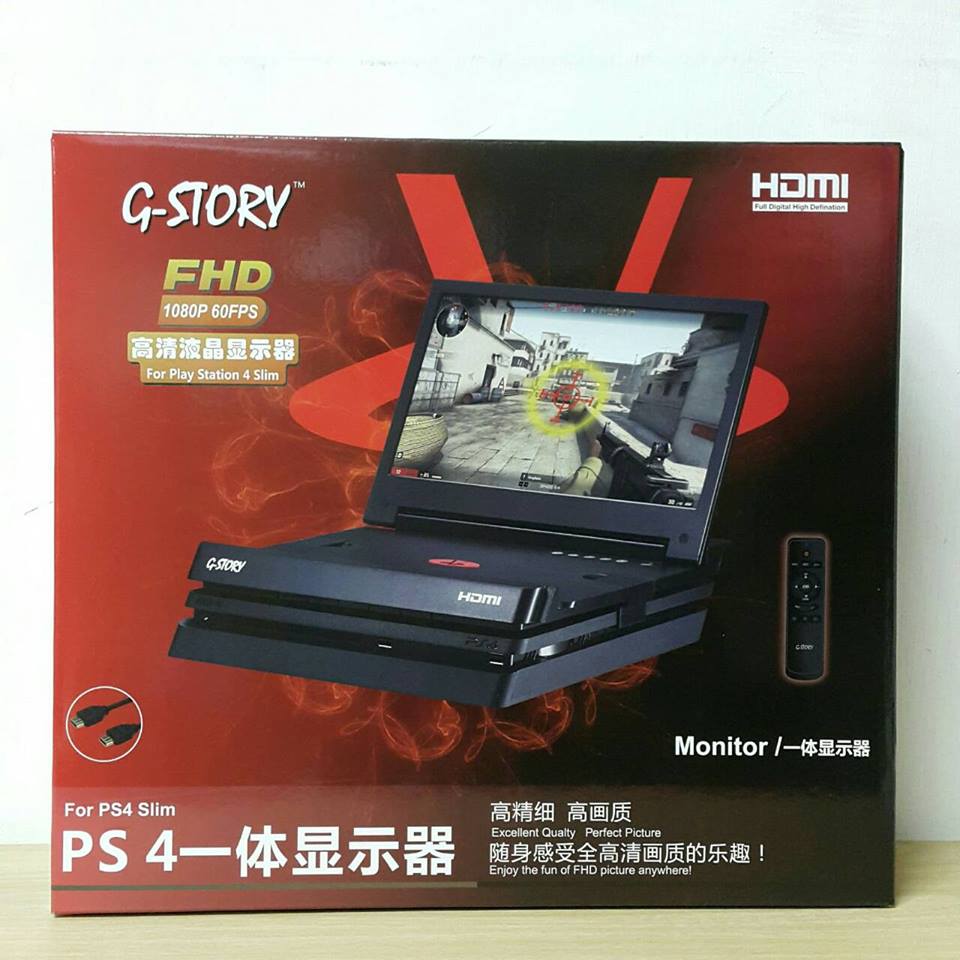 G-Story HDMI MONITOR หน้าจอมอนิเตอร์สำหรับเครื่อง PLAYSTATION4