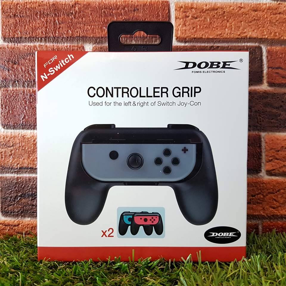 Controller Grip For Nintendo Switch (ด้ามใส่จอยcon) 1ชุด / 2อัน
