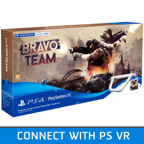PlayStation VR Aim Controller Bravo Team Bundle Pack
