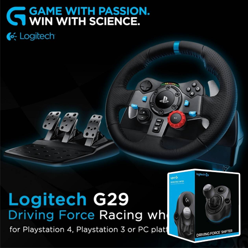 Logitech : G29 DRIVING FORCE FOR XBOX ONE  (พวงมาลัยพร้อมเกียร์)