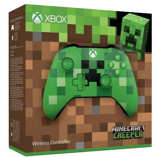 จอยไร้สาย Wireless  XBOX ONE S / PC : Minecraft Edition