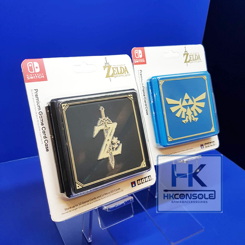 Premium Game Card Zelda Edition (กล่องเก็บเกมการ์ดลาย Zelda) มี 2 ลายให้เลือก