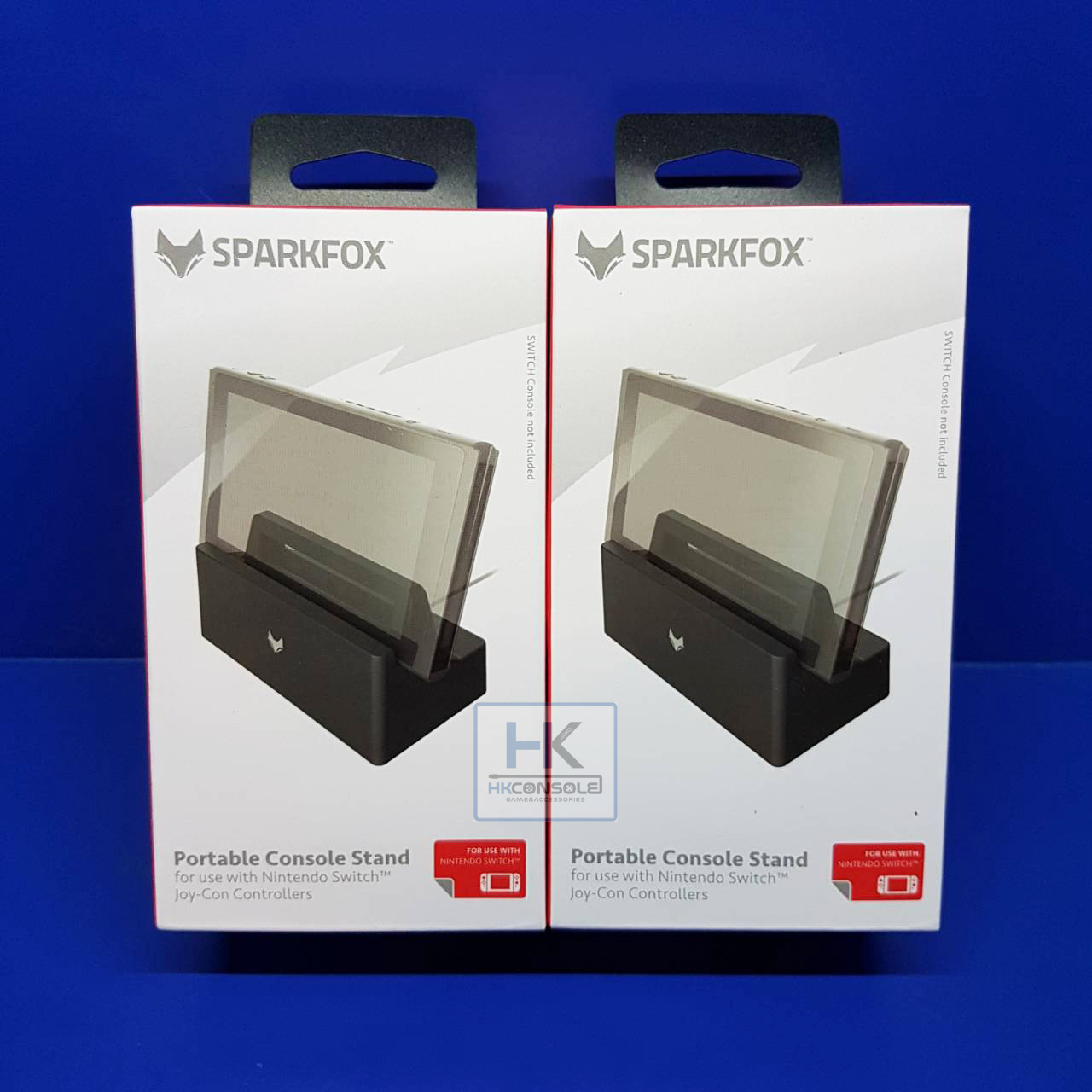 SPARKFOX Portable Console Stand : แสตนตั้งวางเครื่อง Nintendo Switch
