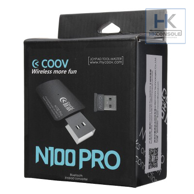 COOV N100PRO ตัวรับสัญญาณ Wireless แปลงจอย PS4 , XBOX มาเล่นบน Nintendo Switch