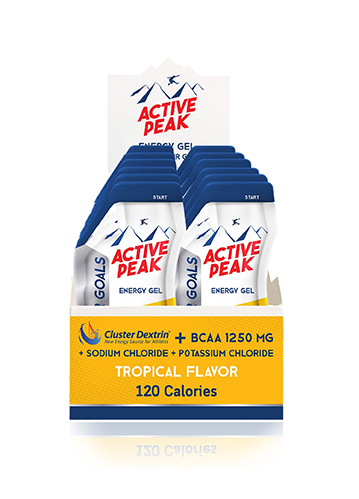 Active Peak Energy Gel - Tropical Flavor