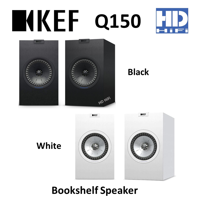 KEF Q150 Bookshelf Speaker hdhifi
