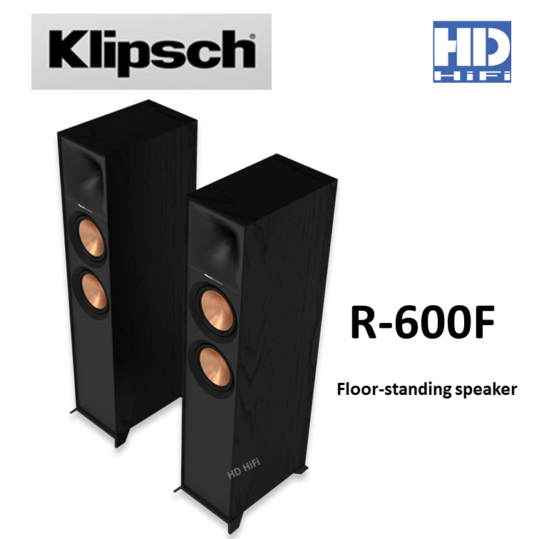 Klipsch R600F Floorstanding speaker hdhifi