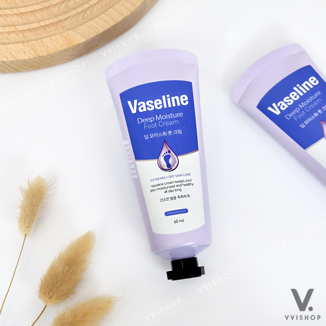 Vaseline Deep Moisture Foot Cream 60 - Main Image