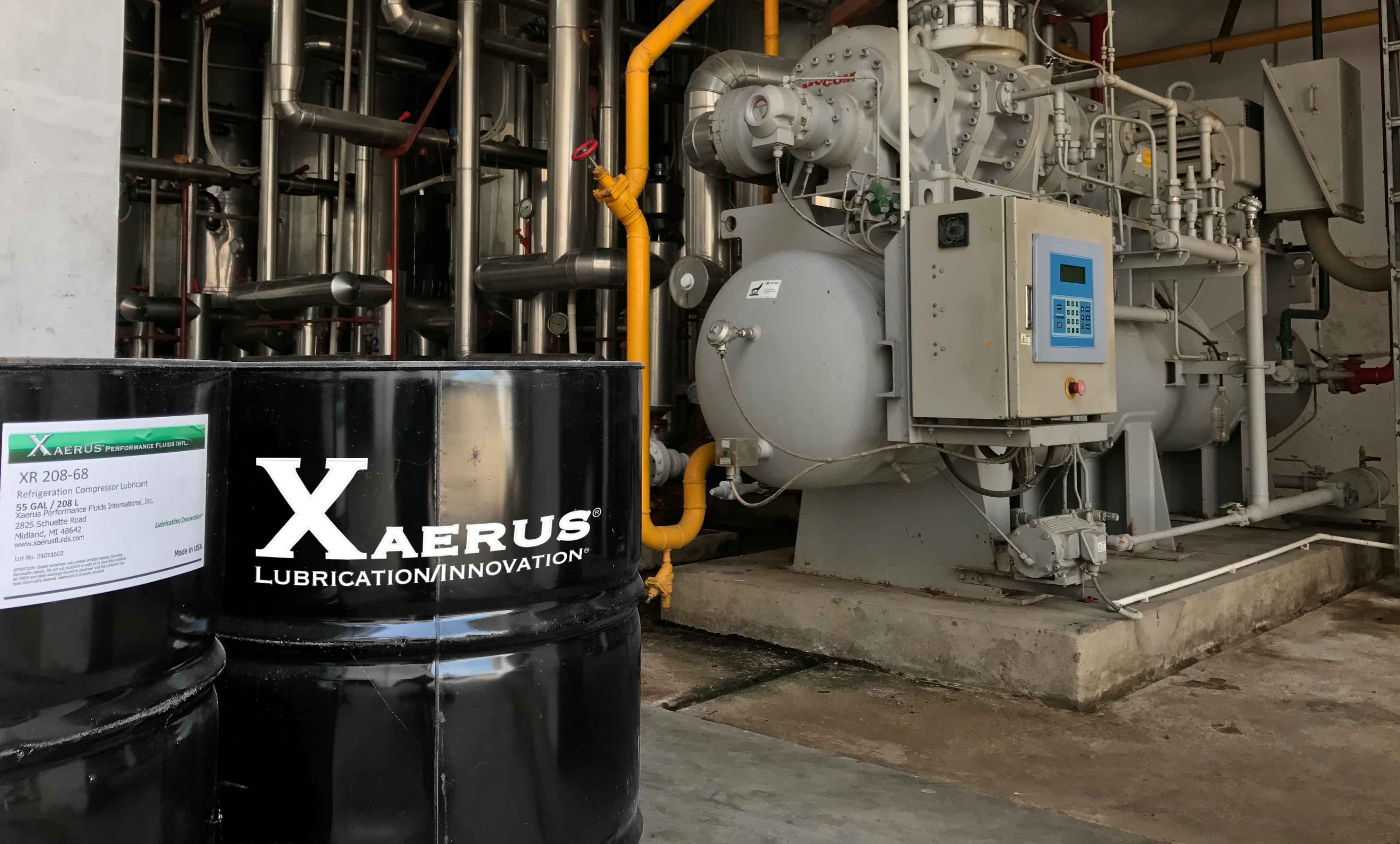 REFRIGERATION COMPRESSOR LUBRICANT xaerus