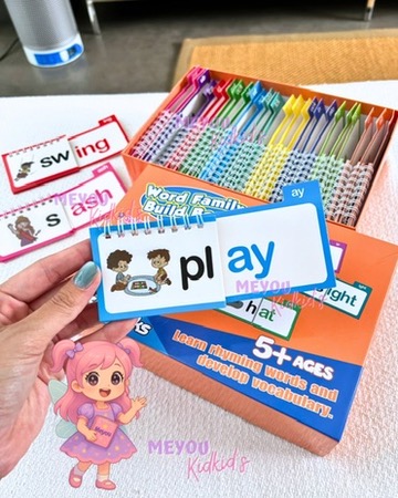 Word Family Flipbook
