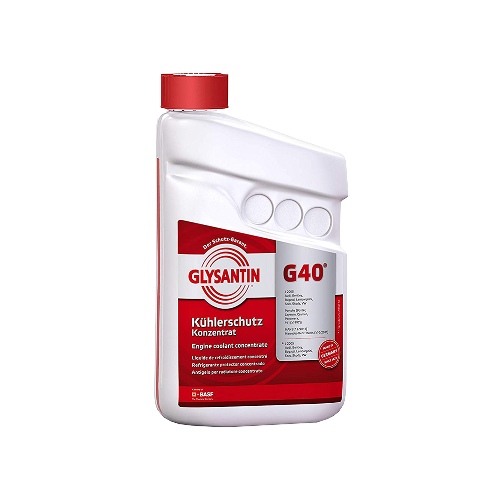 Glysantin G40 Coolant (Red) 1.5L – for Supercars