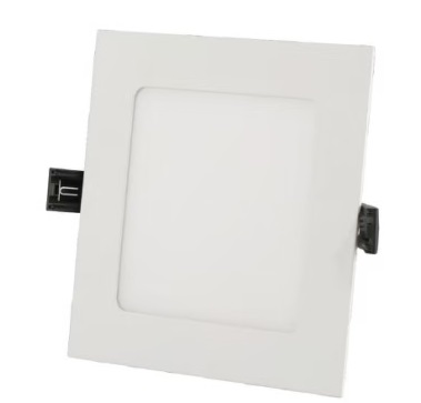 LED Panel Light Slim SPJ Square 6W