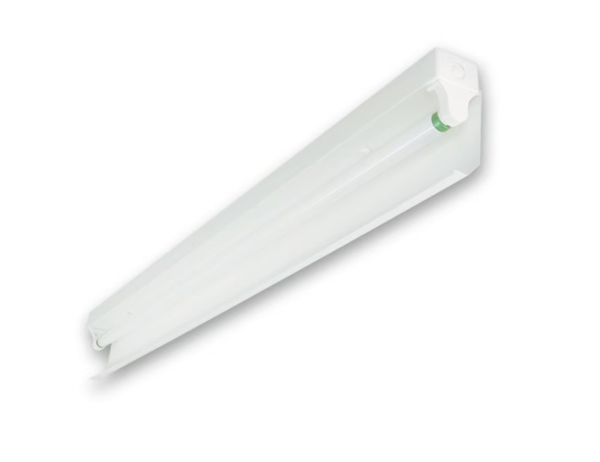 T8 ASYMMETRIC BATTEN TYPE LUMINAIRE With out lamp