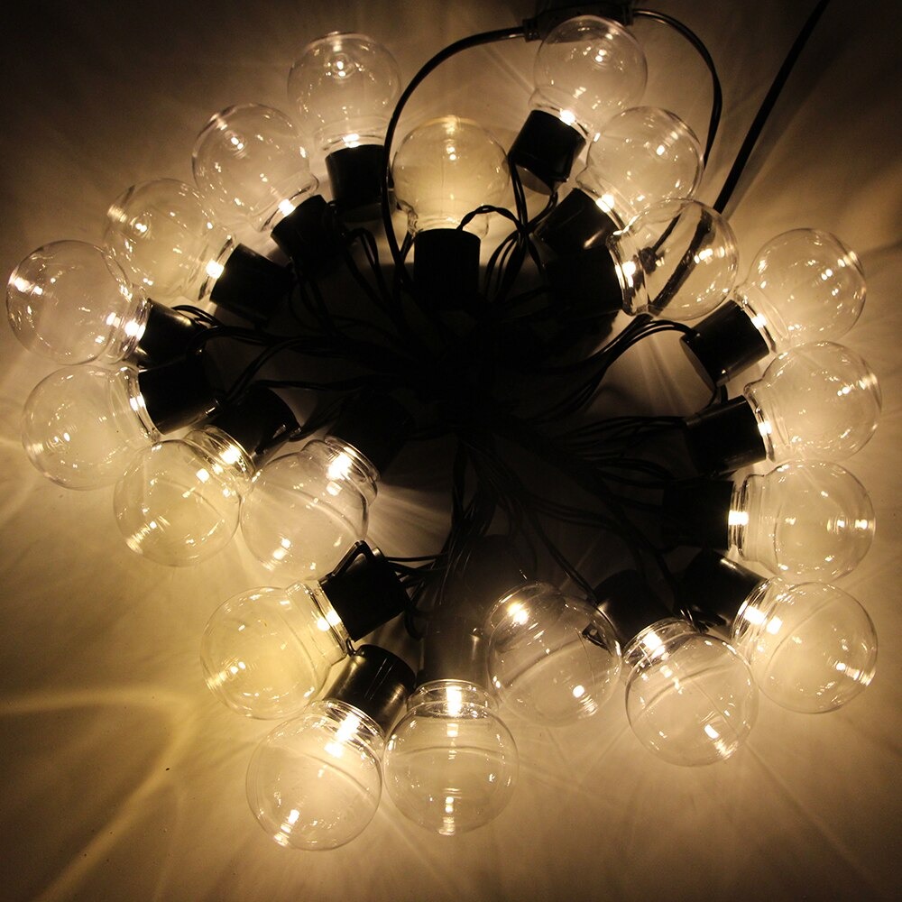 Round LED Light String - lightgallerydesign