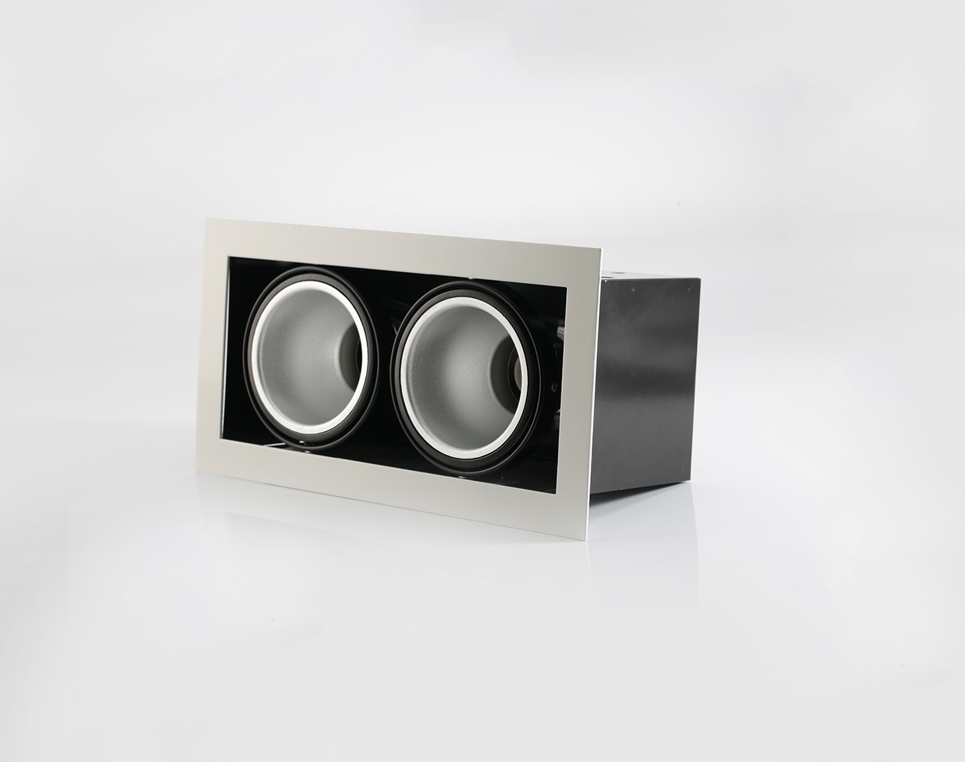 RECESSED  DOWNLIGHT SQUARE 2xE27 fixture