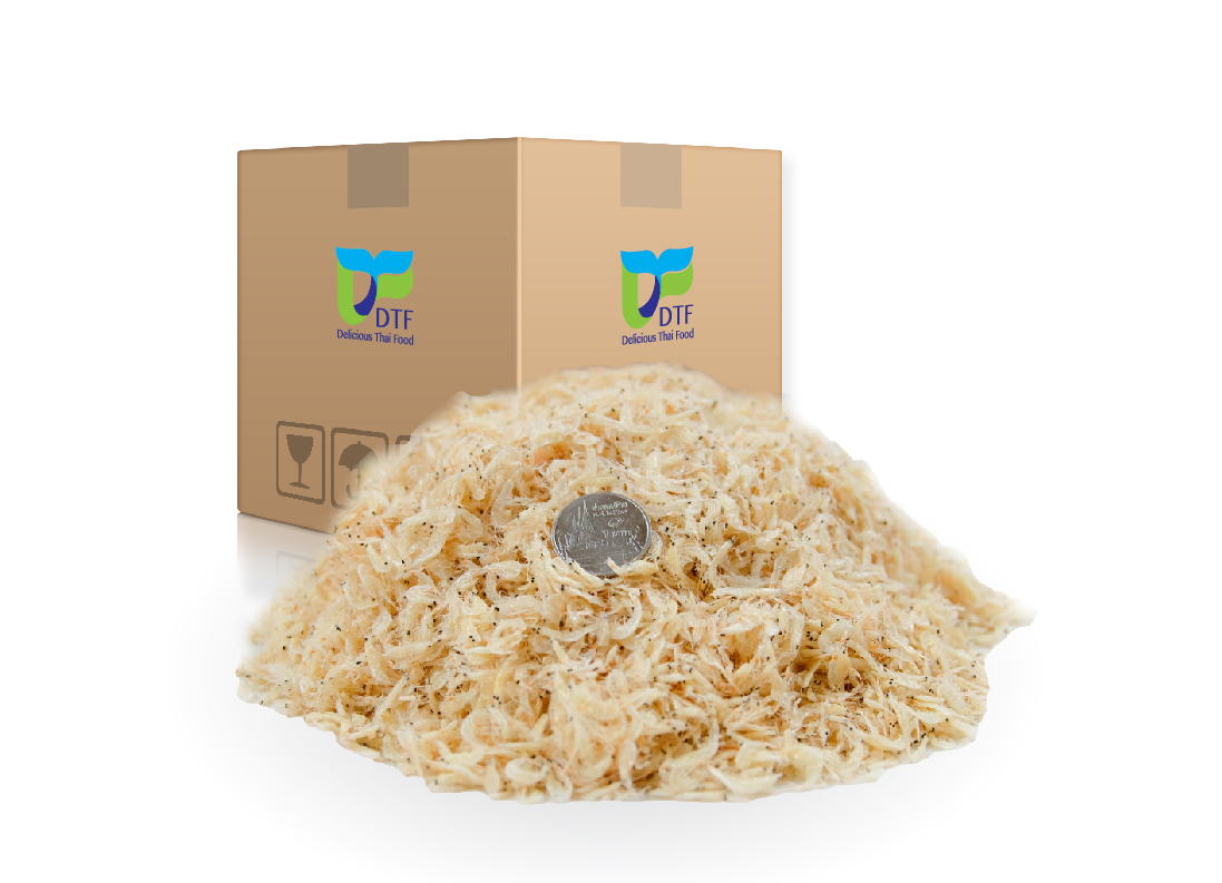 Baby Dried Shrimp (Small) by whole carton 10 kg