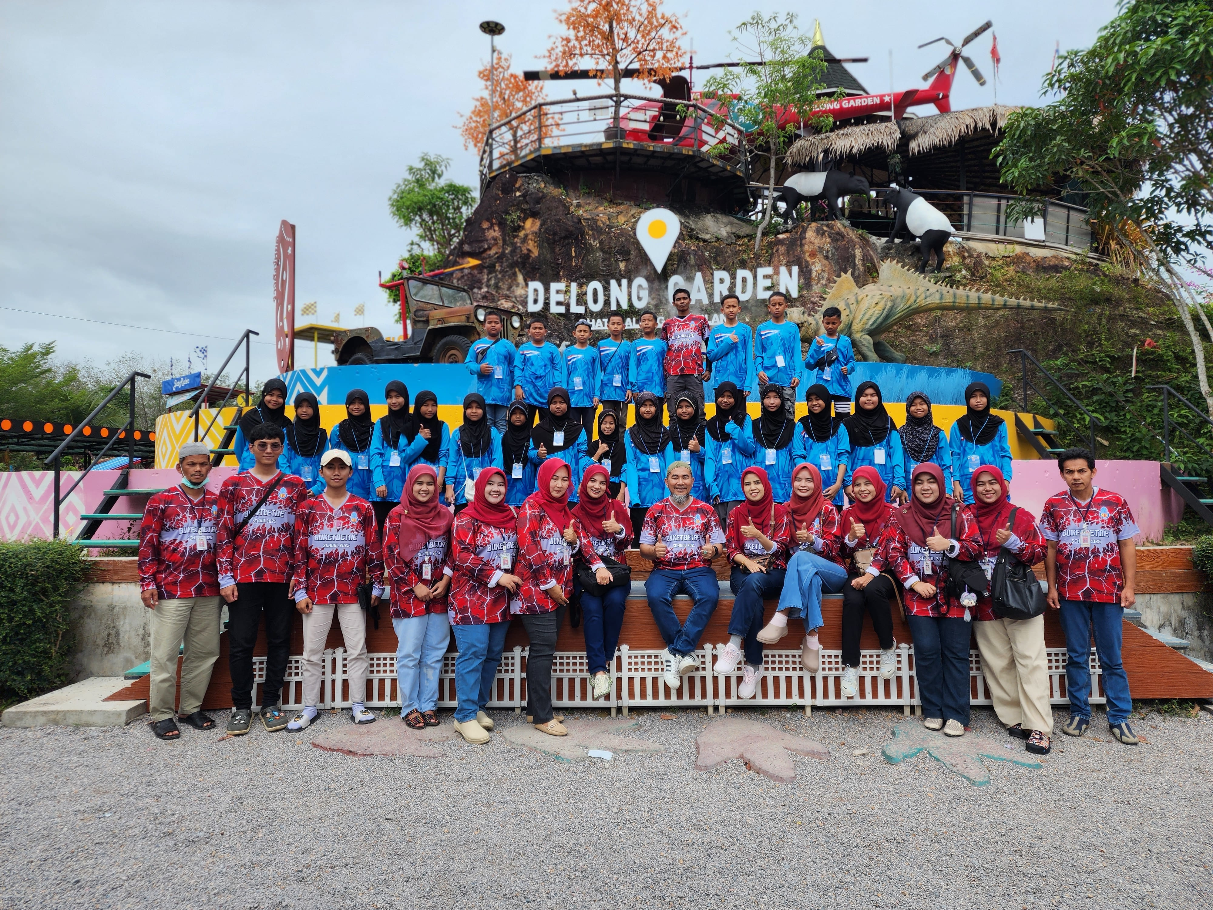 ศูนย์การเรียนรู้ สวนเดอลองพัทลุง