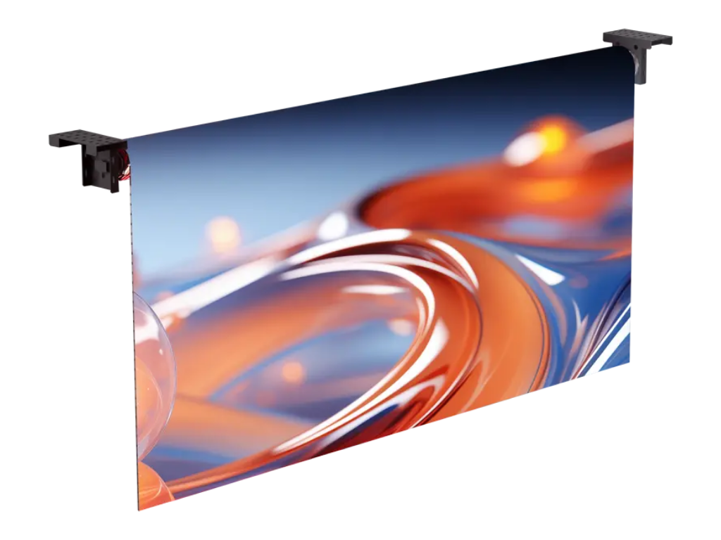 Rollable LED