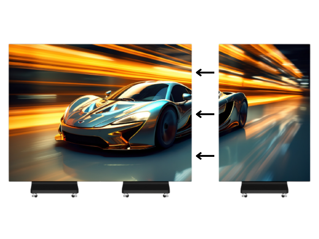 Transformer Poster LED